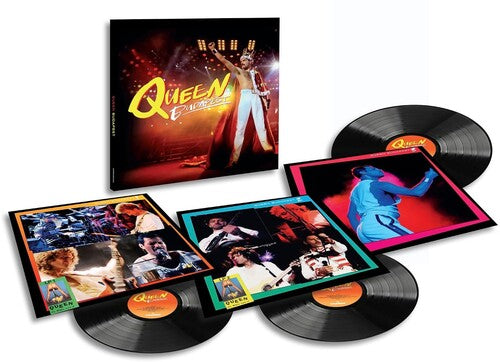 Queen + Adam Lambert: Budapest - VINYL LP