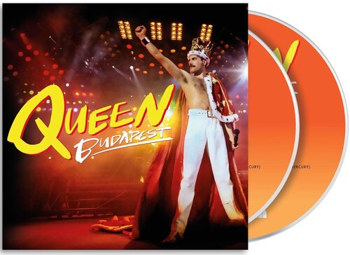 Queen + Adam Lambert-Queen & Adam Lambert-Queen: Budapest - COMPACT DISCS