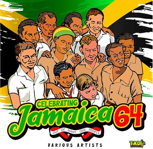 Various Artists: Celebrating Jamaica 64th (Various Artists) - COMPACT DISCS