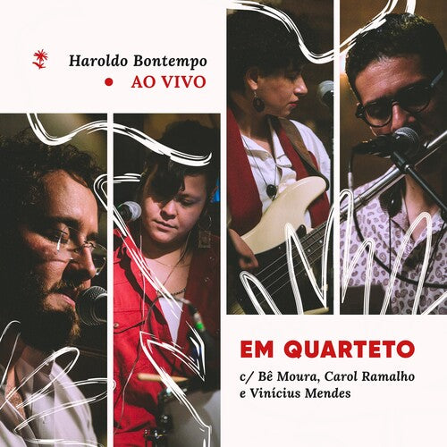 Haroldo Bontempo: Ao Vivo Em Quarteto - VINYL LP