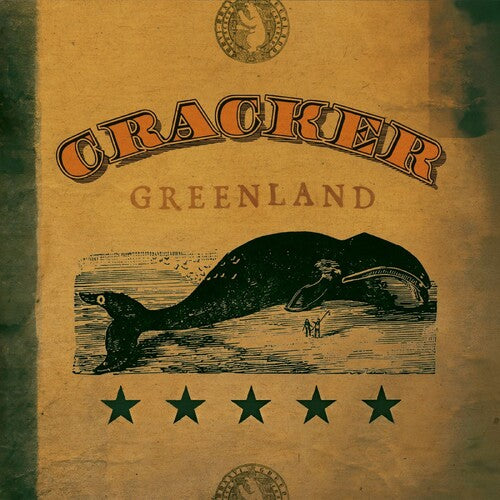 Cracker: Greenland - Orange Eco Mix Vinyl - VINYL LP