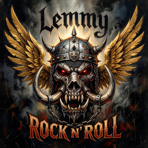 Lemmy: Rock n' Roll - VINYL LP