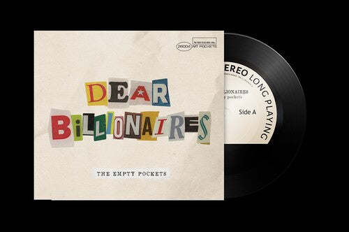 Empty Pockets: Dear Billionaires - COMPACT DISCS