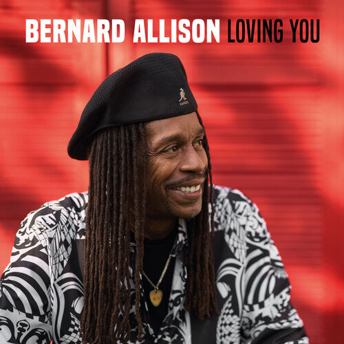 Bernard Allison: Loving You - VINYL LP
