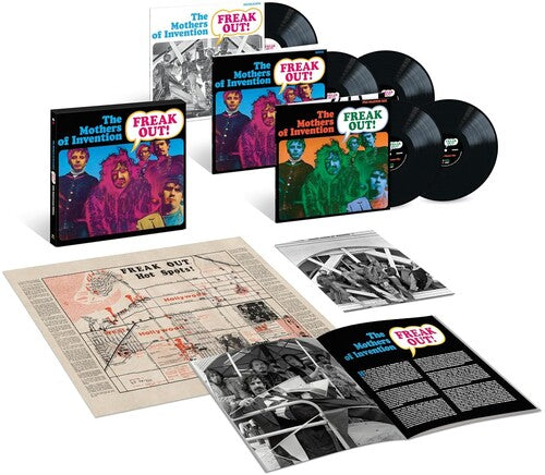 Frank Zappa: Freak Out! (60th Anniversary) - VINYL LP