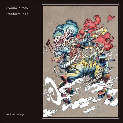 Uyama Hiroto: Freeform Jazz - VINYL LP