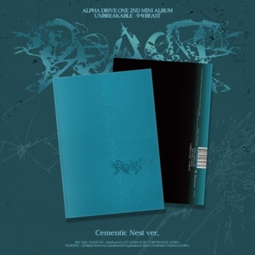 Alpha Drive One: Unbreakable : Beast (Cementic Nest Ver.) - CD-R, Photobook, Folded Poster, Sticker, Post Card, Photo Card - COMPACT DISCS