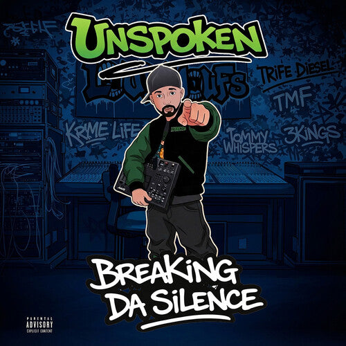Unspoken: Breaking Da Silence - COMPACT DISCS