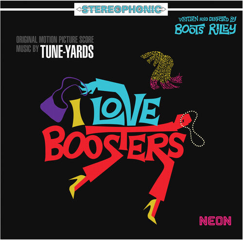 tUnE-yArDs: I Love Boosters (Original Soundtrack) - VINYL LP
