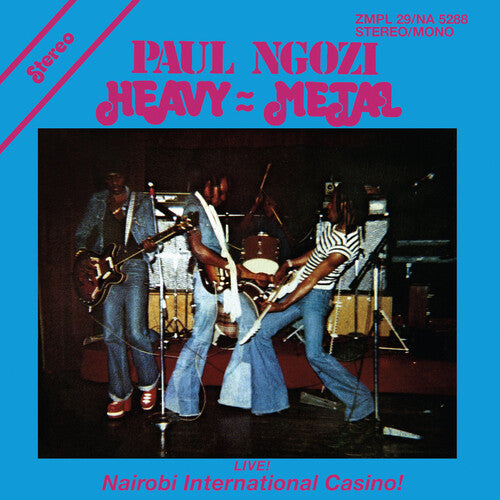 Paul Ngozi: Heavy = Metal: Live! Nairobi International Casino! - VINYL LP
