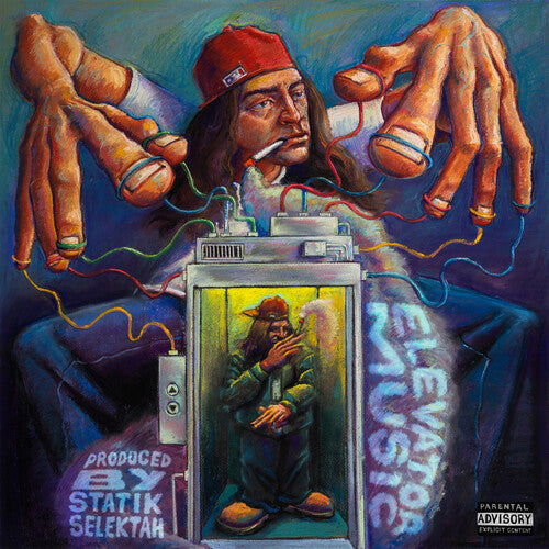 Lord Sko / Statik Selektah: Elevator Music - VINYL LP