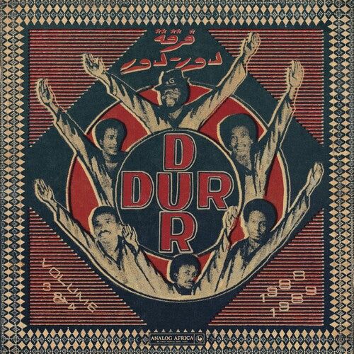 Dur Dur Band: Dur-Dur Volume 3 & 4 1988-1989 - VINYL LP