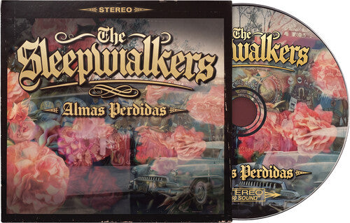 The Sleepwalkers: Almas Perdidas - COMPACT DISCS