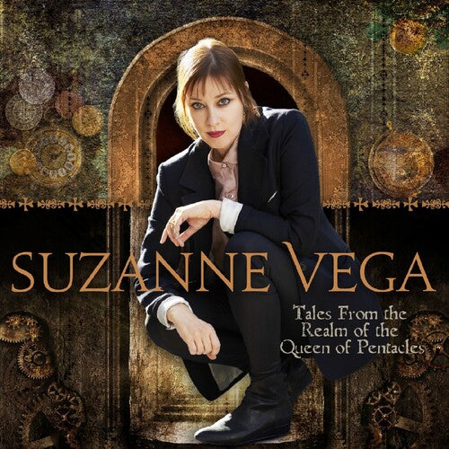 Suzanne Vega: Tales From the Realm of the Queen of Pentacles - Gold Vinyl - VINYL LP
