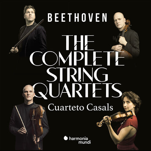 Cuarteto Casals: Beethoven: The Complete String Quartets - COMPACT DISCS