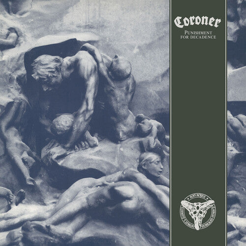 Coroner: Punishment for Decadence - VINYL LP