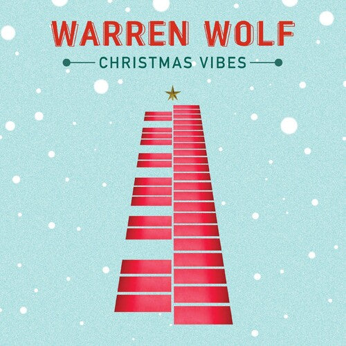 Warren Wolf: Christmas Vibes - Candy Cane Vinyl - VINYL LP