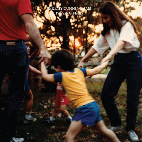 Jeremy Cunningham: Passing Fires - Oriole Vinyl - VINYL LP