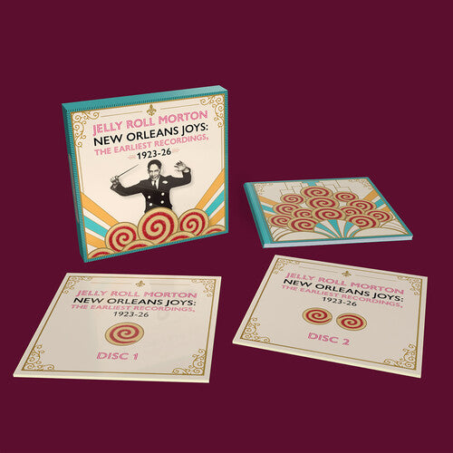 Jelly Roll Morton: New Orleans Joys : The Earliest Recordings, 1923-1926 (2Xcd) - COMPACT DISCS