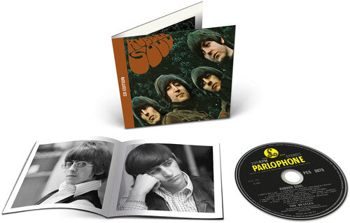 The Beatles: Rubber Soul (Special Edition) - COMPACT DISCS