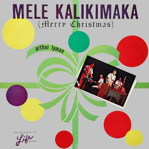 Authur Lyman: Mele Kalikimaka: Merry Christmas - VINYL LP
