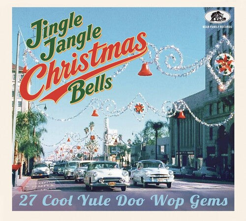 Various Artists: Jingle Jangle Christmas Bells: 27 Cool Yule Doo Wop Gems (Various Artists) - COMPACT DISCS