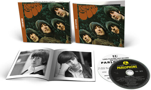 The Beatles: Rubber Soul (Special Edition) [Deluxe] - COMPACT DISCS