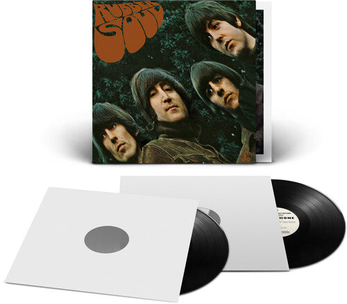 The Beatles: Rubber Soul (Special Edition) [Deluxe 180g Half-speed ] - VINYL LP