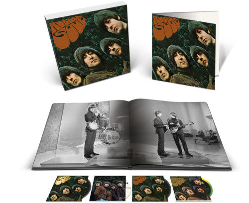 The Beatles: Rubber Soul (Special Edition) [Super Deluxe] - COMPACT DISCS