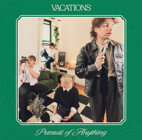 Vacations: Pursuit of Anything - COMPACT DISCS