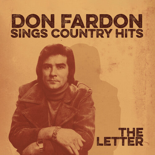 Don Fardon: The Letter: Don Fardon Sings Country Hits - COMPACT DISCS