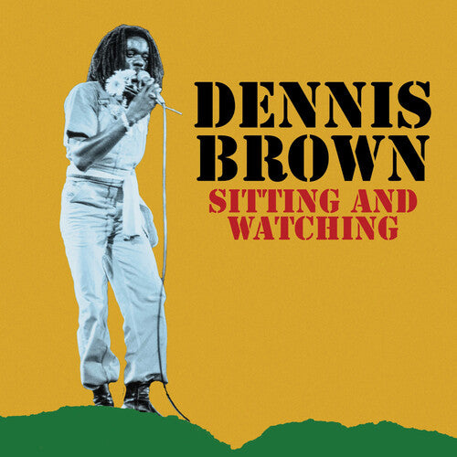 Dennis Brown: Sitting and Watching - COMPACT DISCS