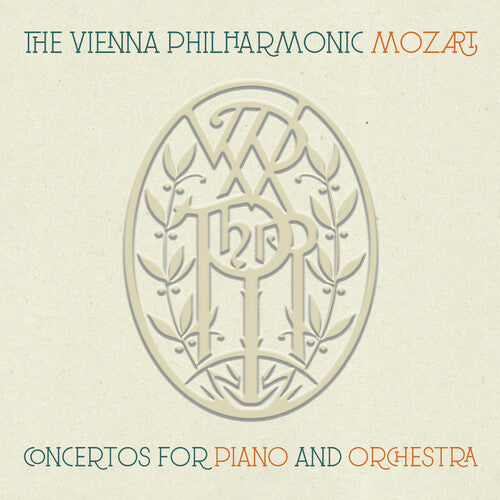 Vienna Philharmonic: Mozart - Concerto for Piano & Orchestra - COMPACT DISCS
