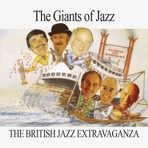 Giants of Jazz: The British Jazz Extravaganza - COMPACT DISCS