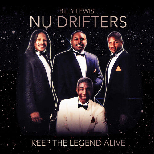 Billy Lewis' Nu Drifters: Keep the Legend Alive - COMPACT DISCS