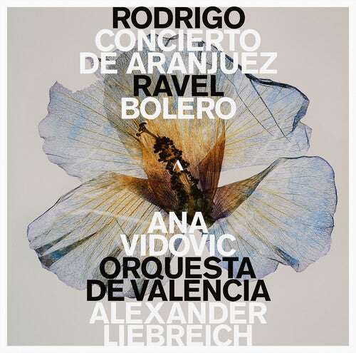 Ana Vidovic: Joaquin Rodrigo: Concierto de Aranjuez | Maurice Ravel: Boleto - VINYL LP