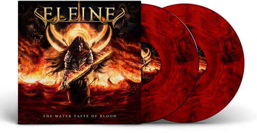 Eleine: Water Taste Of Blood - Red - VINYL LP