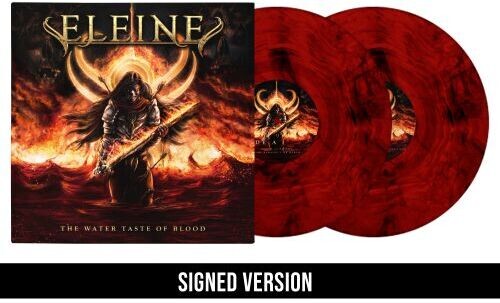 Eleine: Water Taste Of Blood - VINYL LP