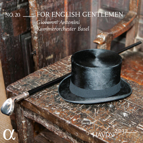 Kammerorchester Basel: Haydn 2032, Vol. 20 - For English Gentlemen - COMPACT DISCS