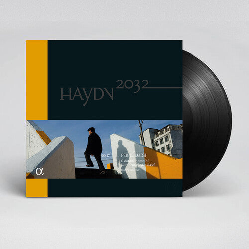 Kammerorchester Basel: Haydn 2032, Vol. 17 - Per il Luigi (LP) - VINYL LP