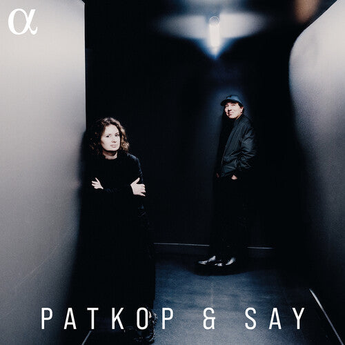 Patricia Kopatchinskaja: Patkop & Say - COMPACT DISCS