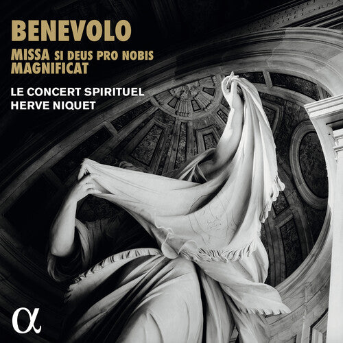 Herve Niquet: Benevolo: Missa si Deus pro nobis & Magnificat - COMPACT DISCS