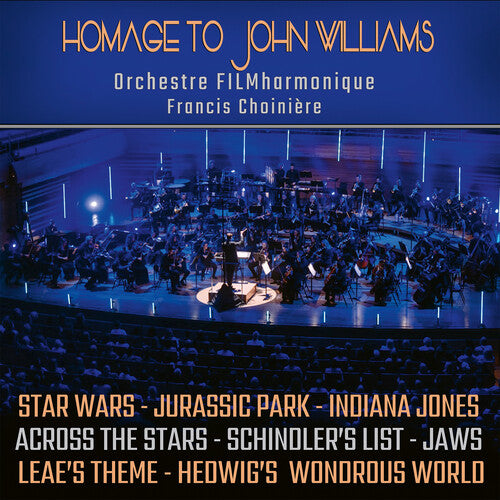 Orchestre Filmharmonique: A Tribute to John Williams (2 LP) - VINYL LP