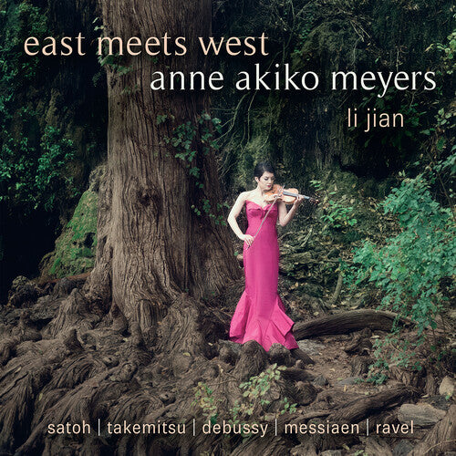 Anne Akiko Meyers: East Meets West (2026 Remaster) - COMPACT DISCS