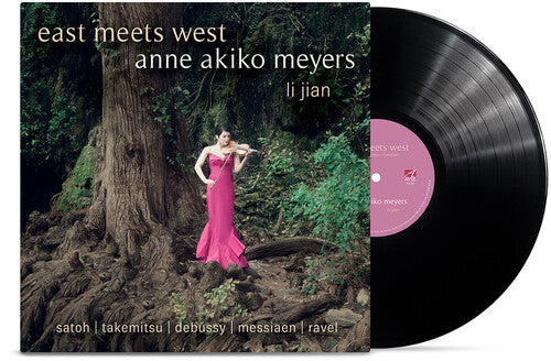 Anne Akiko Meyers: East Meets West (2026 Remaster) - Vinyl - VINYL LP