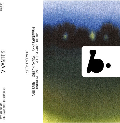 Katok Ensemble: Vivantes (Live) - COMPACT DISCS
