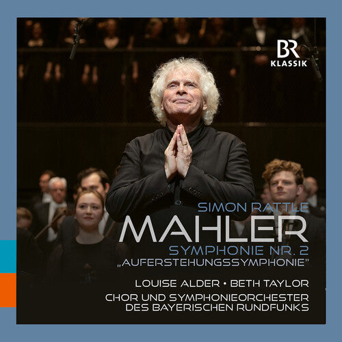 Bavarian Radio Symphony Orchestra: Mahler: Symphony No. 2 - COMPACT DISCS