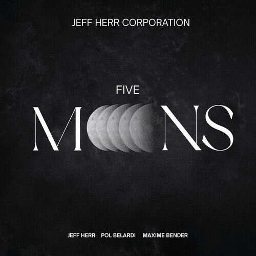 Jeff Herr: Five Moons - COMPACT DISCS
