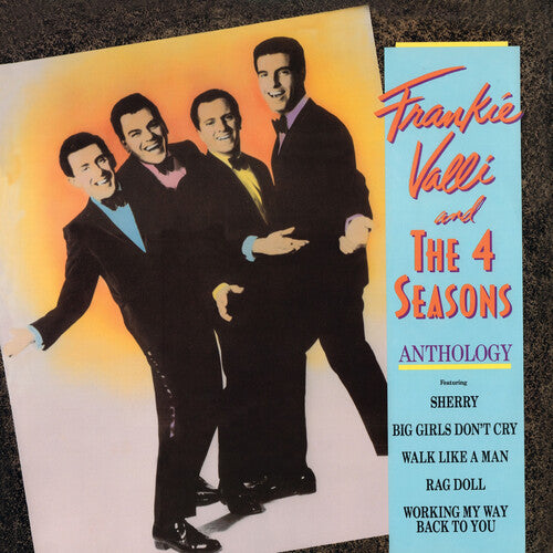 Valli, Frankie & 4 Seasons: Anthology: Greatest Hits - VINYL LP