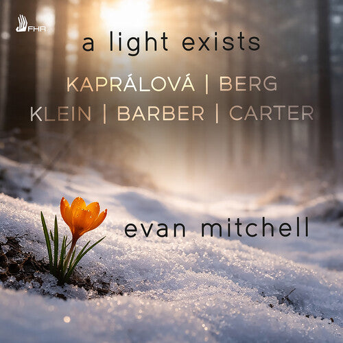 Evan Mitchell: A Light Exists - COMPACT DISCS